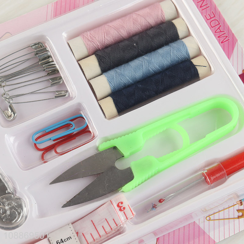 Hot items 10pcs home needlework sewing kit for sale