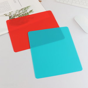 Yiwu market multicolor non-slip silicone mouse pad for sale