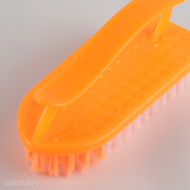 Online wholesale household scrubbing brush with handle