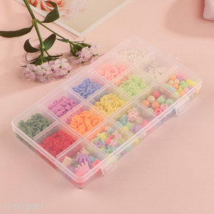 China imports pop beads diy jewelry bracelet making kit with organized storage case