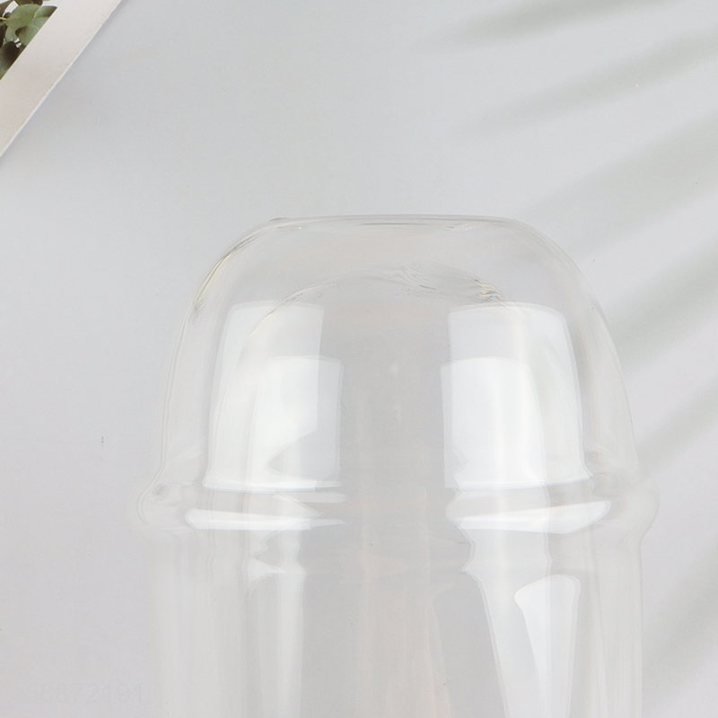 Wholesale double-walled glass cup high borosilicate glass coffee mug
