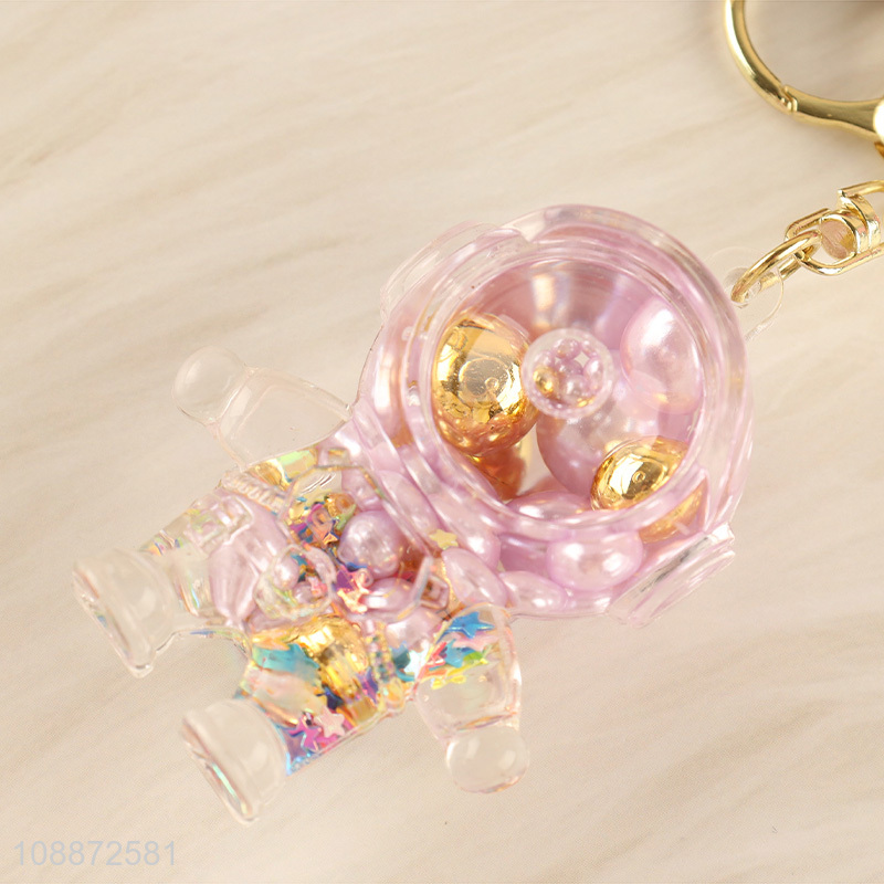 Yiwu factory cartoon pendant decorative keychain for sale