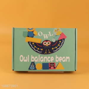 High Quality Owl Stacking Toy Balance Game for Boys Girls