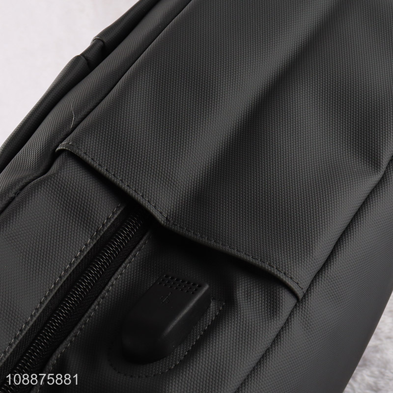 Best sale portable lightweight travel polyester laptop bag wholesale