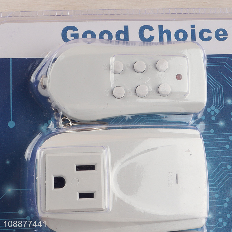 Good Price Wireless Remote Control Electrical Outlet Switch for Lights