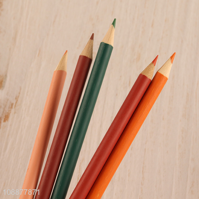 Low price 18colors children painting colored pencils set