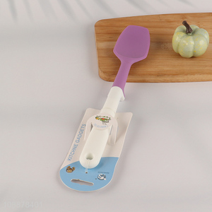 Top quality silicone non-stick butter spatula cheese spatula