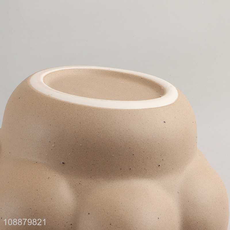 Factory Price Ceramic Flower Vase for Centerpiece Home Kitchen Decor