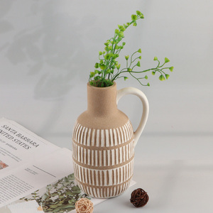 Good Price Ceramic Bud Vase for Console, Tabletop & Shelf Decor