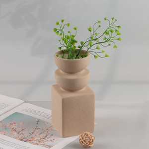 New Product Creative Ceramic Flower Vase for Centerpiece Home Decor