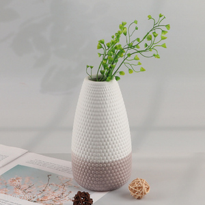 China Imports Decorative Ceramic Vase for Fresh or Dried Flowers