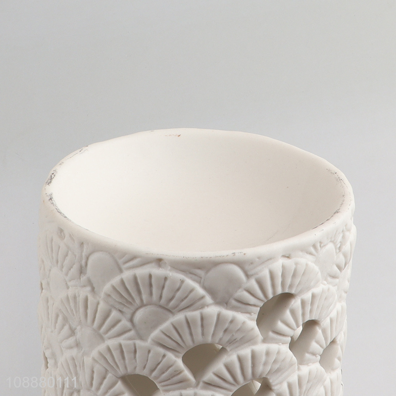 Wholesale Ceramic Tealight Candle Holder Oil Burner Aroma Diffuser