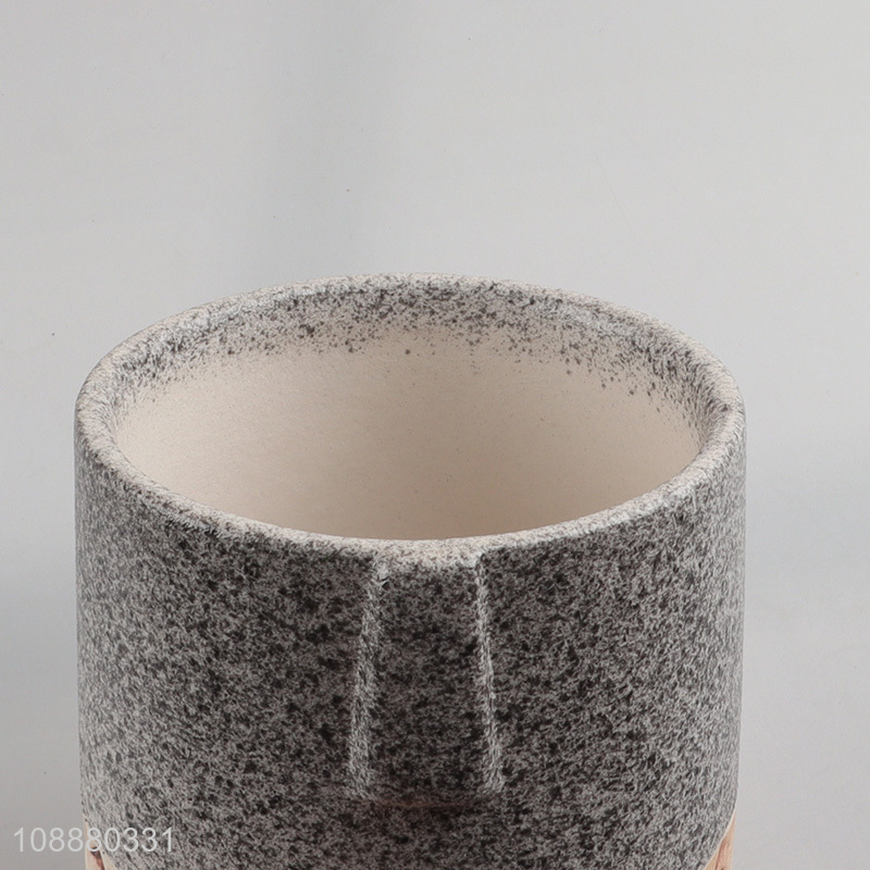 New Product Ceramic Plant Pot Indoor Outdoor Flower Succulent Pot