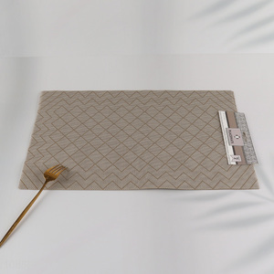 New product 2pcs non-slip tabletop decoration place mat