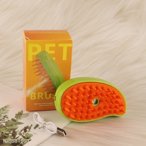 Top products pet supplies pet massage brush for sale