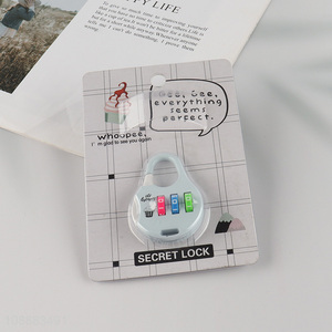 Good selling portable luggage lock password suitcase security lock