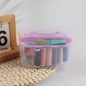 Online wholesale grandma sewing kit portable travel sewing kit