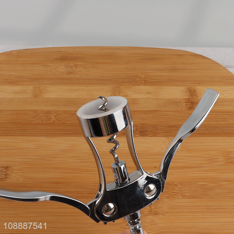 Online wholesale heavy duty metal wing corkscrew wine opener