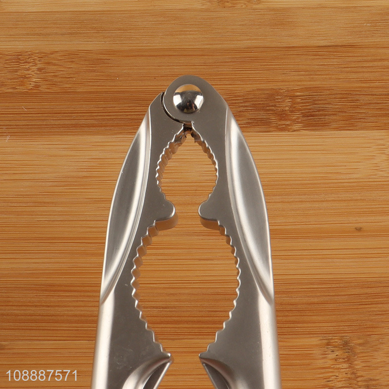 High quality nut cracker chesnut opener sea food cracker tool