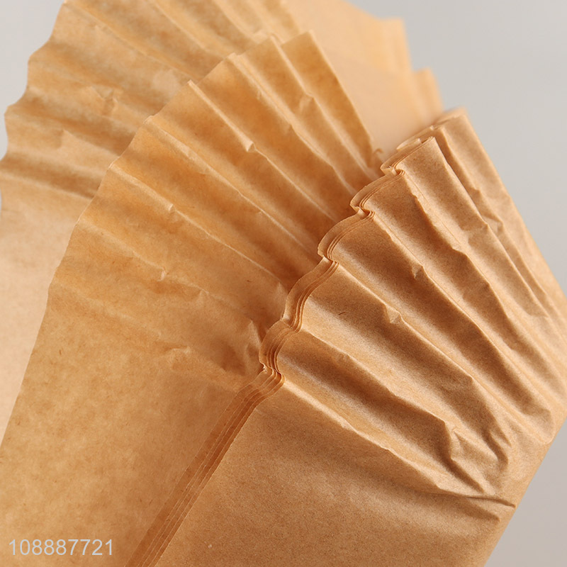 China imports 50pcs square non-stick air fryer disposable paper liners