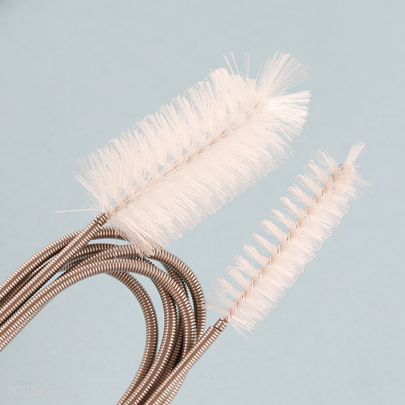 High quality refrigerator condenser coil brush dryer vent cleaning brush