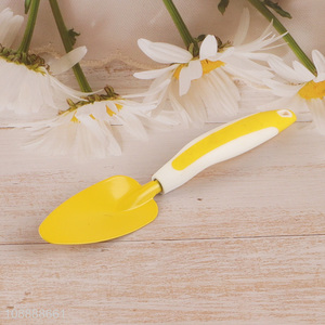 Hot products yellow garden supplies children garden shovel