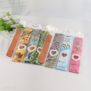 Factory Price 3 Packs 60 Pieces Incense Sticks with Incense Holder