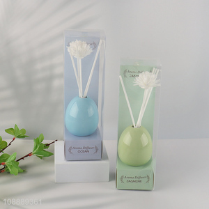 New Arrival 50ml Flower Reed Diffuser for Bathroom Decor