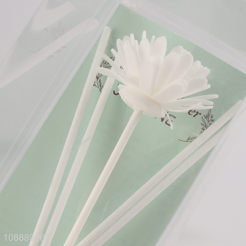 New Arrival 50ml Flower Reed Diffuser for Bathroom Decor