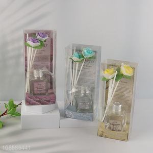Online Wholesale 50ml Fower Reed Diffuser Home Fragrance