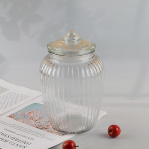 Hot products home kitchen sealed glass storage jar food container