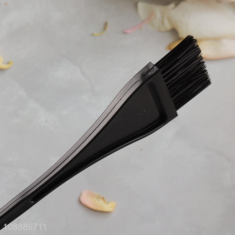 Good price plastic hair dye brush hair color brush