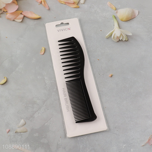 Good quality wide tooth & fine tooth comb hairstyling comb