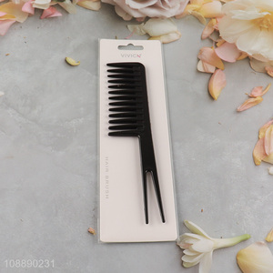 Good price dual purpose hair styling comb hair brush for barber