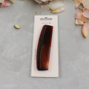 High quality wide tooth & fine tooth hair cutting styling comb