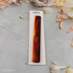 China imports wide tooth & fine tooth hair cutting styling comb