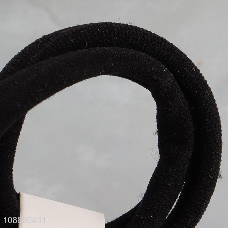 Wholesale 2pcs elastic terry cloth ponytail holders hair accessories