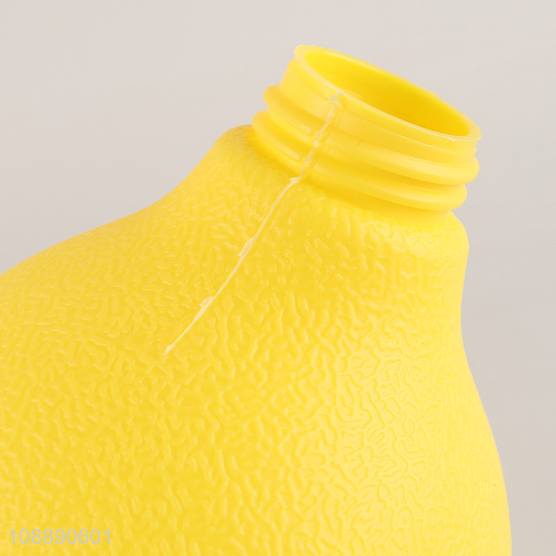 New product lemon shape manual trigger spray bottle for planting