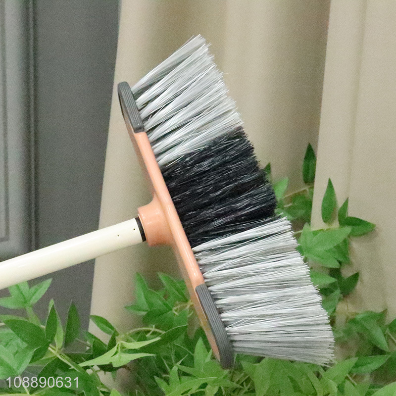 Good quality long handle indoor broom for home office cleaning