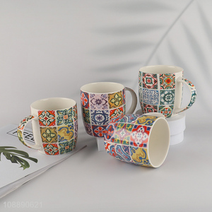 Hot Sale European Style Ceramic Coffee Mug Moroccan Ceramic Cup