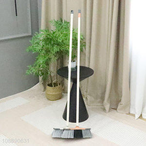 Good quality long handle indoor broom for home office cleaning