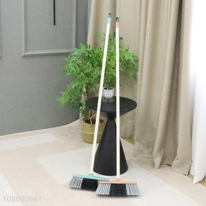 Hot selling long handle broom for garage kitchen floor  cleaning