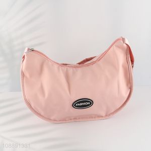 Good price lightweight shoulder bag dumpling bag crossbody hobo bag