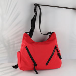 New product multi pockets shoulder bag commuter bag for women