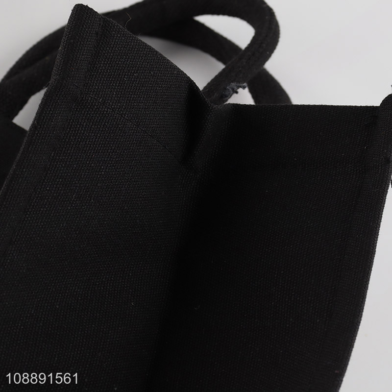 Factory price merci shoulder bag canvas tote bag custom printed handbag