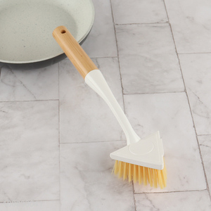 New product triangular pot dish brush kitchen cleaning brush