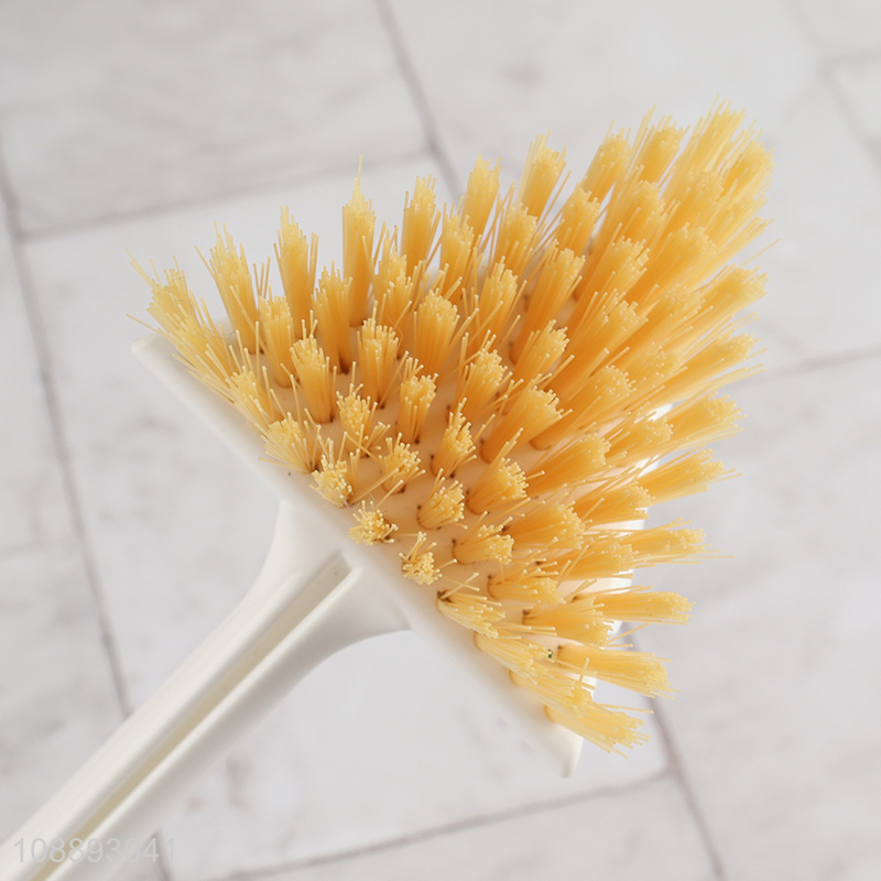 New product triangular pot dish brush kitchen cleaning brush