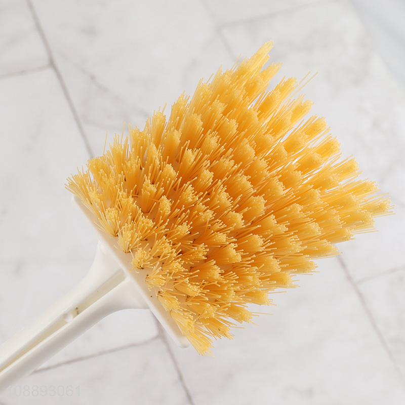 Factory price steel wool pot dish brush for kitchen cleaning