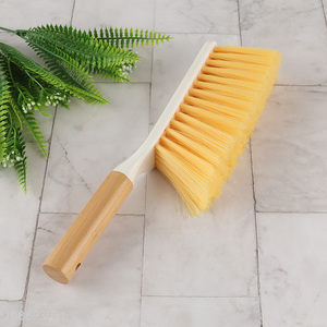 Wholesale hand broom brush soft bristle cleaning brush for bed