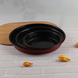 China factory non-stick round baking pan for sale